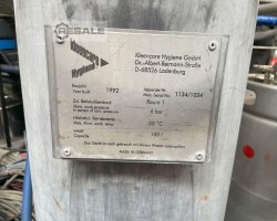 Maschine: KLEENCARE 6 bar, 100 l Feuchtstrahlgerät