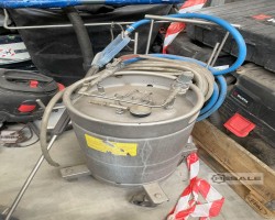 Maschine: UCON 6 bar, 50 l Feuchtstrahlgerät
