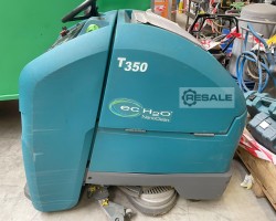 Maschine: TENNANT T350 Nano Clean ec-H2O Scheuersaugmaschine
