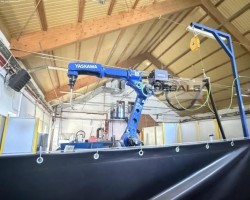 Maschine: YASKAWA MOTOMAN AR 2010 Roboterschweisszellen