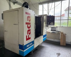 Maschine: FADAL VMC 3016 CNC Bearbeitungszentren