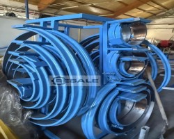 Maschine: SENTE MAKINA HDTF-SI Wickelfalzrohrmaschine