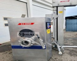 Maschine: KRAMER GRETE WETTER 160mm with lift Fleischwölfe