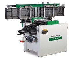 Maschine: HOLZSTAR ADH 41C Spiral Abrichtdickenhobelmaschinen