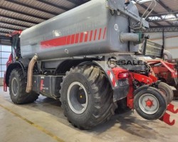 Maschine: HOLMER / ZUNHAMMER Terra Variant 585 Geräteträger + Gülletechnik + Rübenbunker