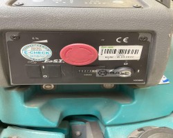 Maschine: TENNANT T5 Scheuersaugmaschine