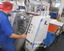 Maschine: VAN DEN BERGH  FOIL-WIZARD (Heissfolienprägung) INKL. ROLLENABW.