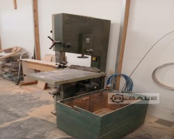 Maschine: CENTAURO SP600 Vertikalbandsägemaschinen