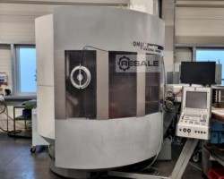 Maschine: DECKEL MAHO DMU 80 monoBlock CNC Bearbeitungszentren
