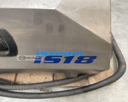 Maschine: OSPREYFRANK iSteam iS18 Trockendampfreiniger