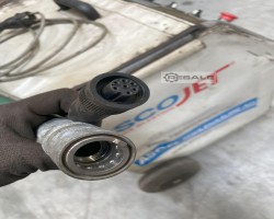 Maschine: ASCOJET 2001RX Trockeneisstrahlgerät