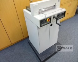 Maschine: KRUG + PRIESTER 3915-95 Papierschneidemaschinen