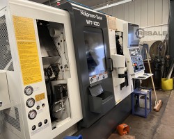Maschine: NAKAMURA WT-100 CNC Drehzentren