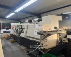 Maschine: MAZAK INTEGREX 200 III ST CNC Drehzentren