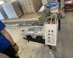 Maschine: MK / HEIDELBERG Diana Easypacker halbautomatische Abpackhilfe für Faltschachtelkleb