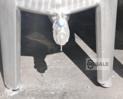 Maschine: MÖSCHLE 1.500 Liter Lagertank kubisch stehend