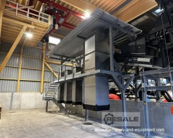 Maschine: BOREMA  Handsortieranlage