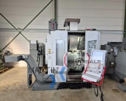 Maschine: HERMLE C 250 U Vertikale CNC Bearbeitungszentren
