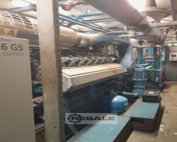 Maschine: JENBACHER 416 Gasgeneratoren