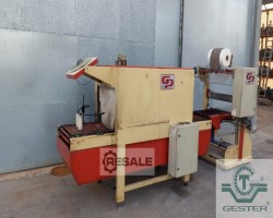 Maschine: GARPER GPT 110 R1 GT-5274 Schrumpftunnel