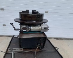 Maschine: SAF POSI1E Schweissdrehtische