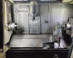 Maschine: DMG MORI CTX BETA 2000 TC CNC Drehzentren