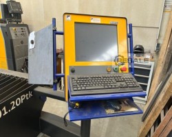 Maschine: MICROSTEP MasterCut Compact 4001.20Ptk CNC Plasmaschneidanlagen
