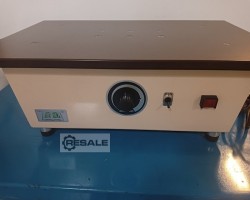 Maschine: MüRO 52x33 Rütteltisch