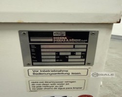 Maschine: DIERKS DIOSNA Diosna PL 40 Planetenrührmaschinen