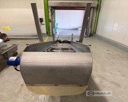 Maschine:  Inox Edelstahlförderband