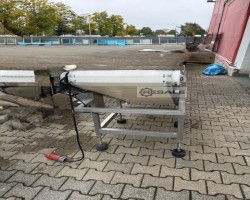 Maschine: GüNTHER  Gemüsewaschmaschinen