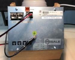 Maschine: SIGMATEK ETV 0501 / ETV0501 / ETV501 Touchscreen / SPS / PLC