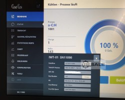 Maschine: CEMECON CC800/9 SINOX PVD Beschichtungsanlage