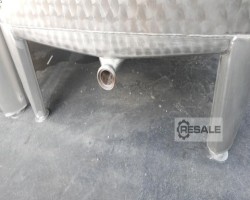 Maschine: MÖSCHLE 2160 Liter  Liter Lagertank kubisch