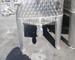 Maschine: MÖSCHLE 2900 Liter  Liter Lagertank kubisch