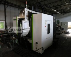 Maschine: HARTFORD HCMC-1370 CNC Fräszentren