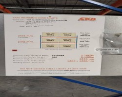 Maschine: SKB SHUTTERS MANUFACTURIN  Schwerlastregale