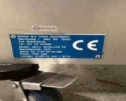 Maschine: BAKON Jelly Satellite TP Jelly Sprayer