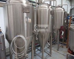 Maschine: HG MACHINERY 3-unit Brauerei