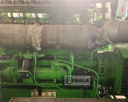 Maschine: JENBACHER J 208 GS-C Blockheizkraftwerke (BHKW)