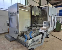 Maschine: DECKEL MAHO DMU 80 P duoBlock CNC Fräsmaschinen