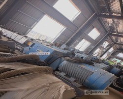 Maschine: COPERION 75/40 Extrusionslinien