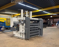 Maschine: HSM V-Press 1160 plus Ballenpressen