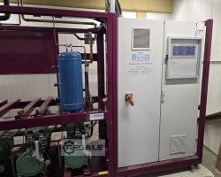 Maschine: BITZER 4DTC-25K-40P (x4), 4FTE-20K-40 Komplette Co2-Kühlanlage 265 kW