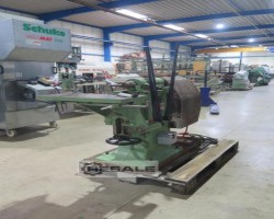 Maschine: SCHOLZ L4 Langlochbohrmaschinen