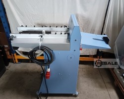 Maschine: BACCIOTTINI Pit Stop Mini Rillmaschinen