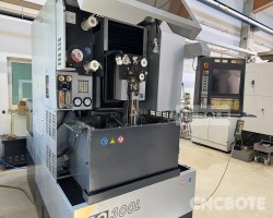 Maschine: SODICK AQ 300 L (5 Achsen) Drahterodiermaschinen