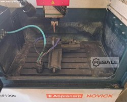 Maschine: NOVICK AF1300 Erodiermaschinen