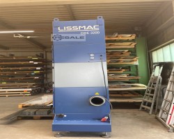 Maschine: LISSMAC DD3200 Absauganlagen