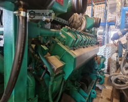 Maschine: CUMMINS QSV91 Blockheizkraftwerke (BHKW)